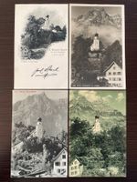 GLARUS Burgkapelle / St. Michaels-Kapelle auf dem Burghügel