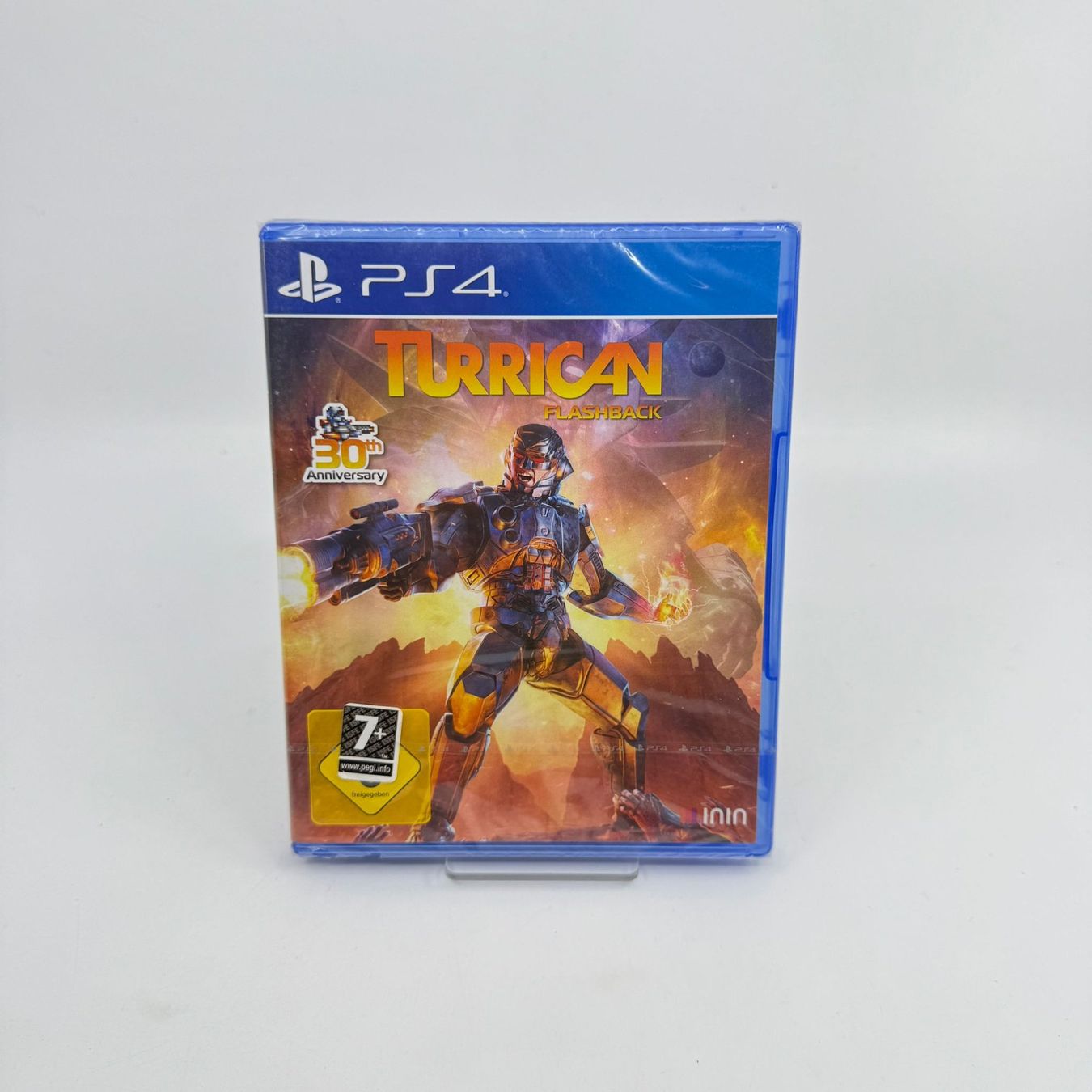 Giochi: Turrican Flashback (PS4) SEALED – Nuovo e nell'imballaggio originale da Herisau venduto da Seyashop1