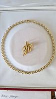 Cartier Panthere de Cartier 18 Karat Gold mit Kette Original
