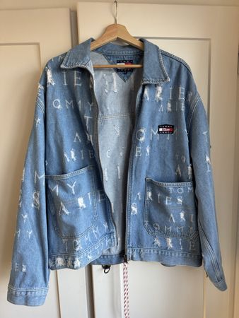 Tommy Jeans x Aries Jeansjacke Oversize, Top Zustand!