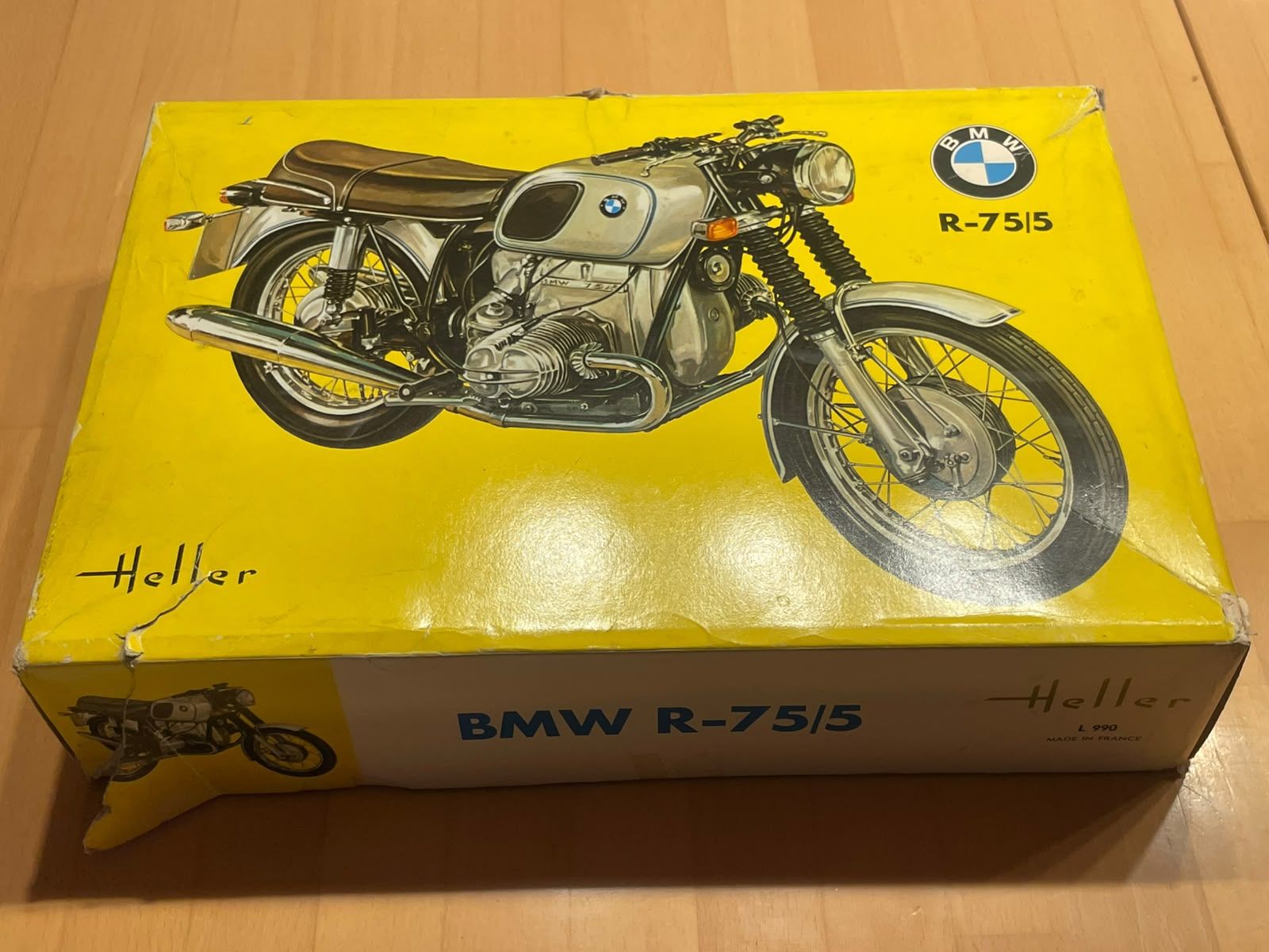 Heller Modellbausätze & Standmodelle: BMW Bausatz – Gebraucht aus Unterlangenegg von can_rf8g