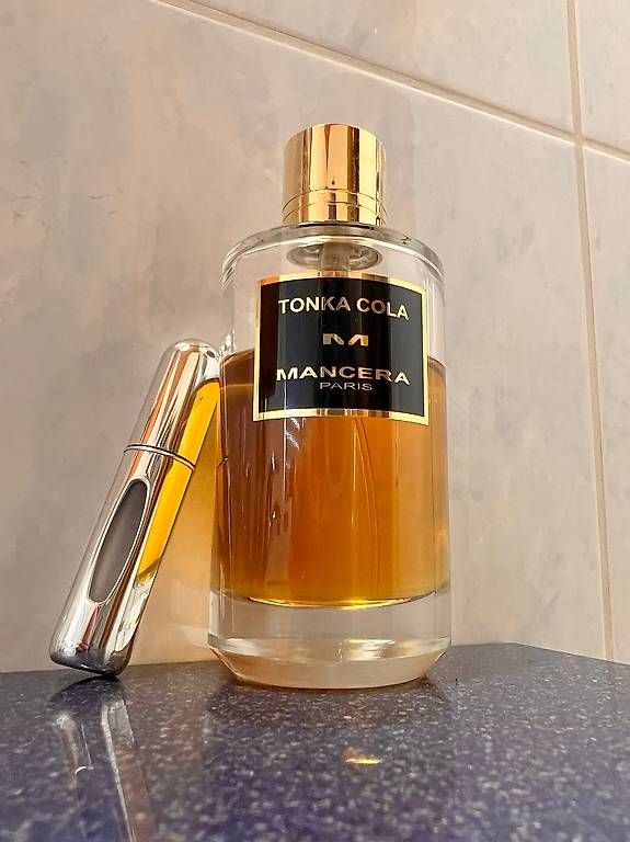 Parfum & Eau de Toilette: 5ml di Tonka Cola di Mancera – Gebraucht aus Breganzona von Acmik