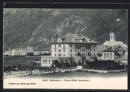 AK Andermatt, Grand Hotel Andermatt