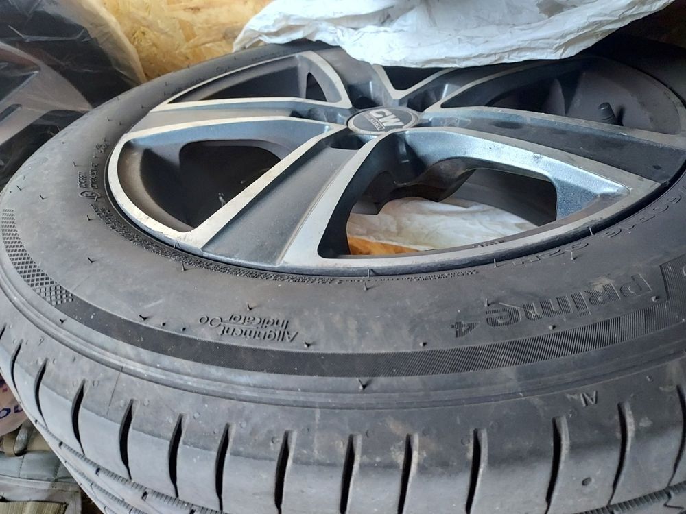 Pneus & Kompletträder: 4 Pneus d'été Hankook – Gebraucht aus Marsens von max_p29w 1