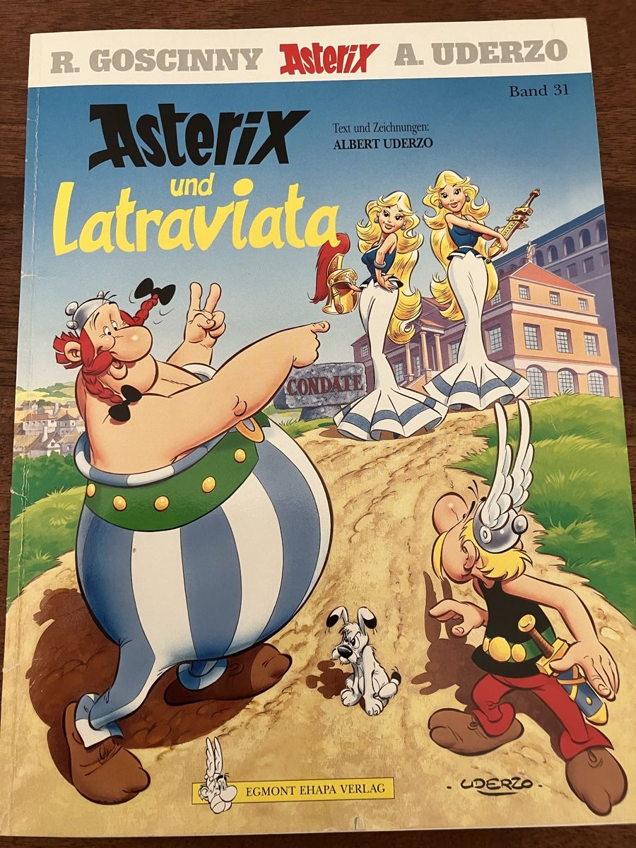 BD: Asterix und Latraviata – D'occasion à Aarau par Trinity730