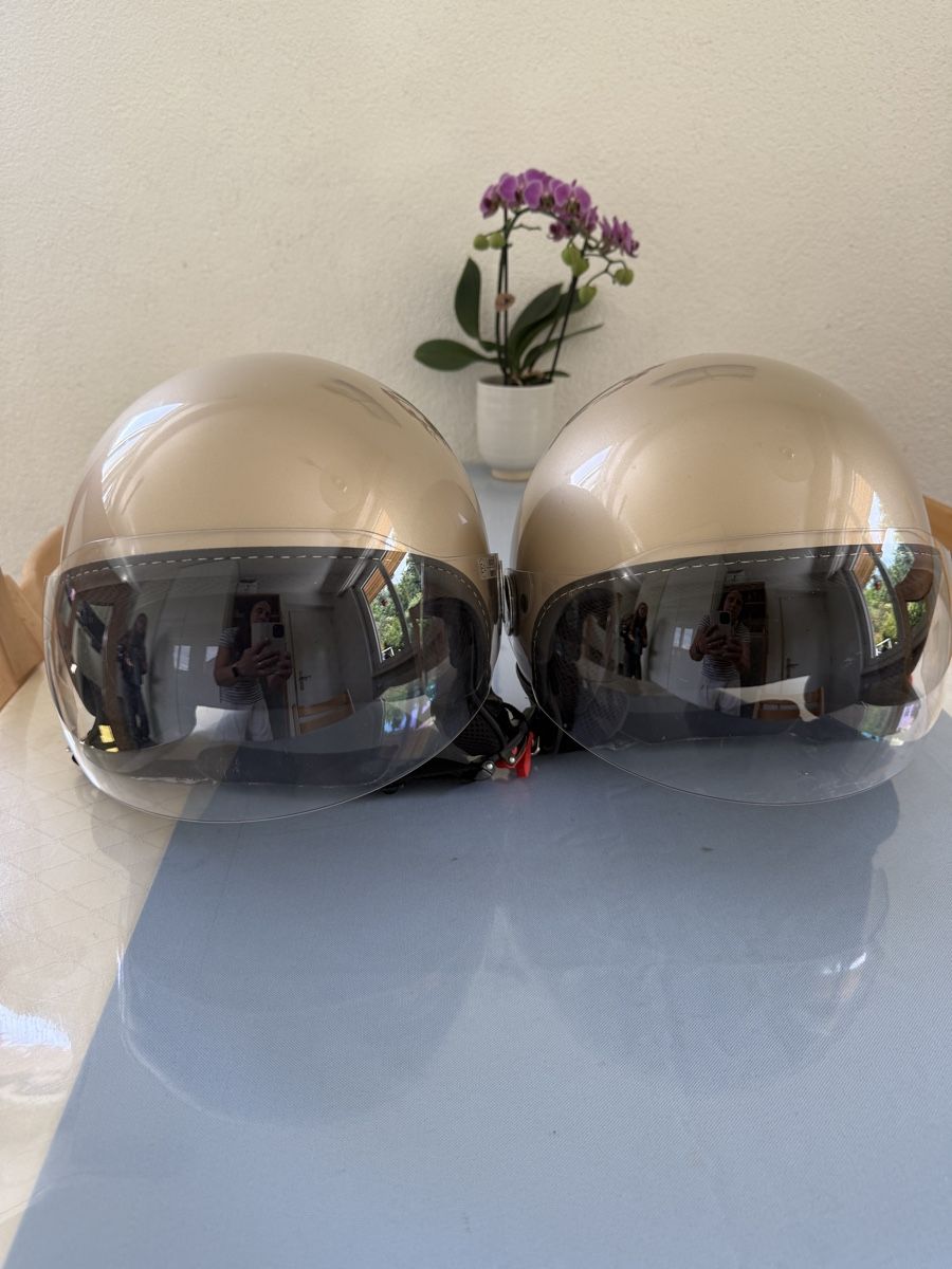 Vespa Caschi & visiere: Original Vespa Helme  – Usato da Allmendingen b. Bern venduto da Haus_am_Wald