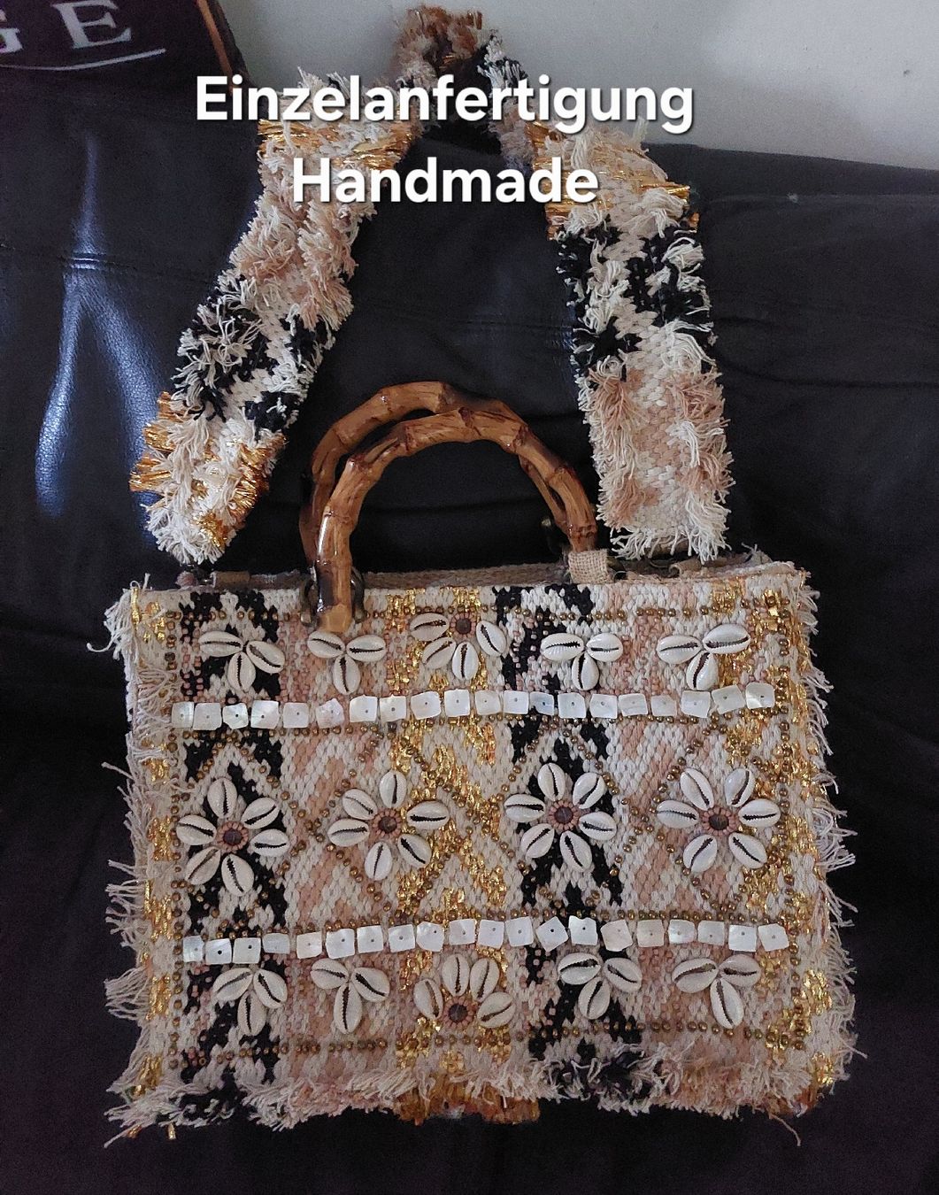 Borse da donna: NEUE Hingucker Tasche Hand - Umhängetasche – Nuovo e nell'imballaggio originale da Balsthal venduto da Trendline55