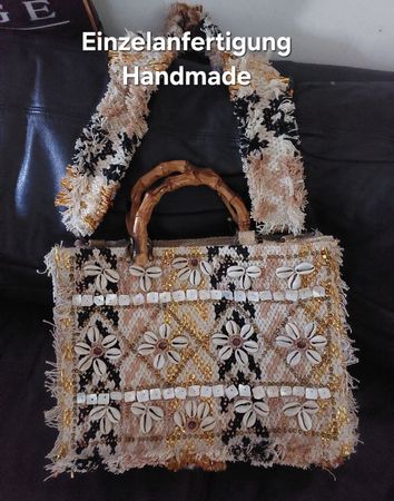NEUE Hingucker Tasche Hand - Umhängetasche