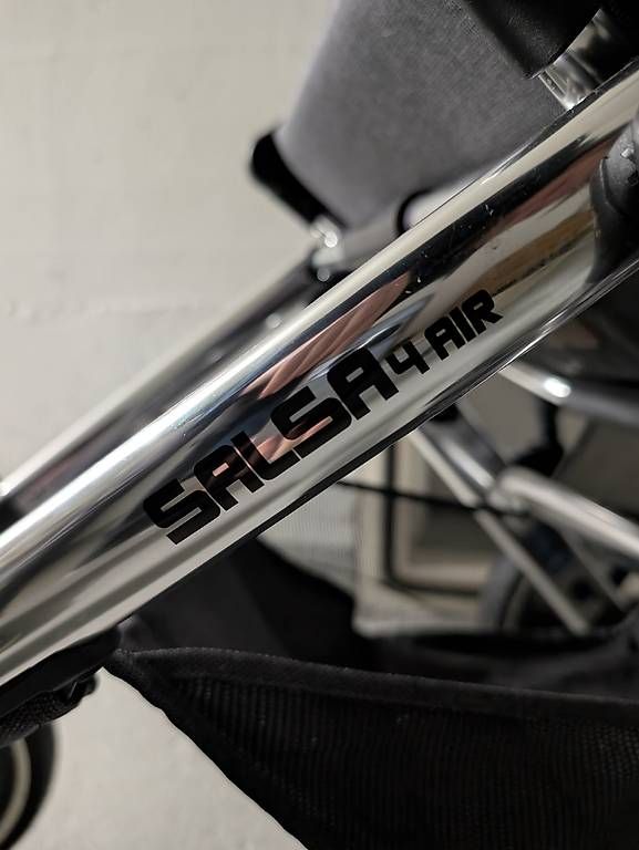 Carrozzine: ABC Design Salsa Air 4 – Usato da Herisau venduto da Mister.Vagabond 4