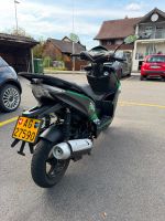 ZNEN ZN50QT-34 Roller 50ccm – 45 km/h – Gelbes Kontrollschil