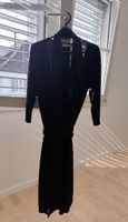 Stylish Black Wrap/Cardigan Dress - Perfect for Date Nights!