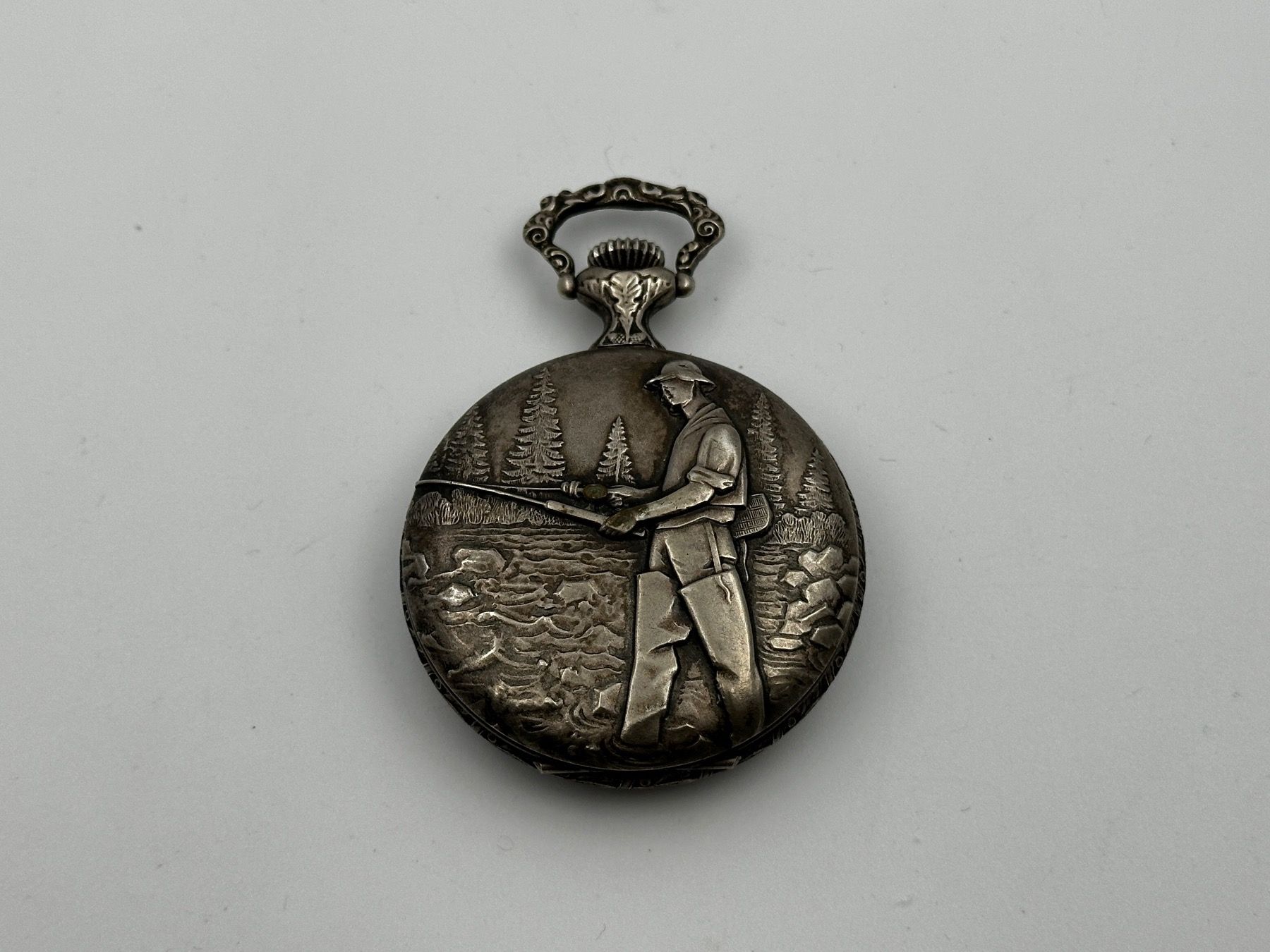 Cortébert Uhren: Unitas Taschenuhr Kaliber: 6498 – Gebraucht aus Brüttisellen von AlphaOmega05
