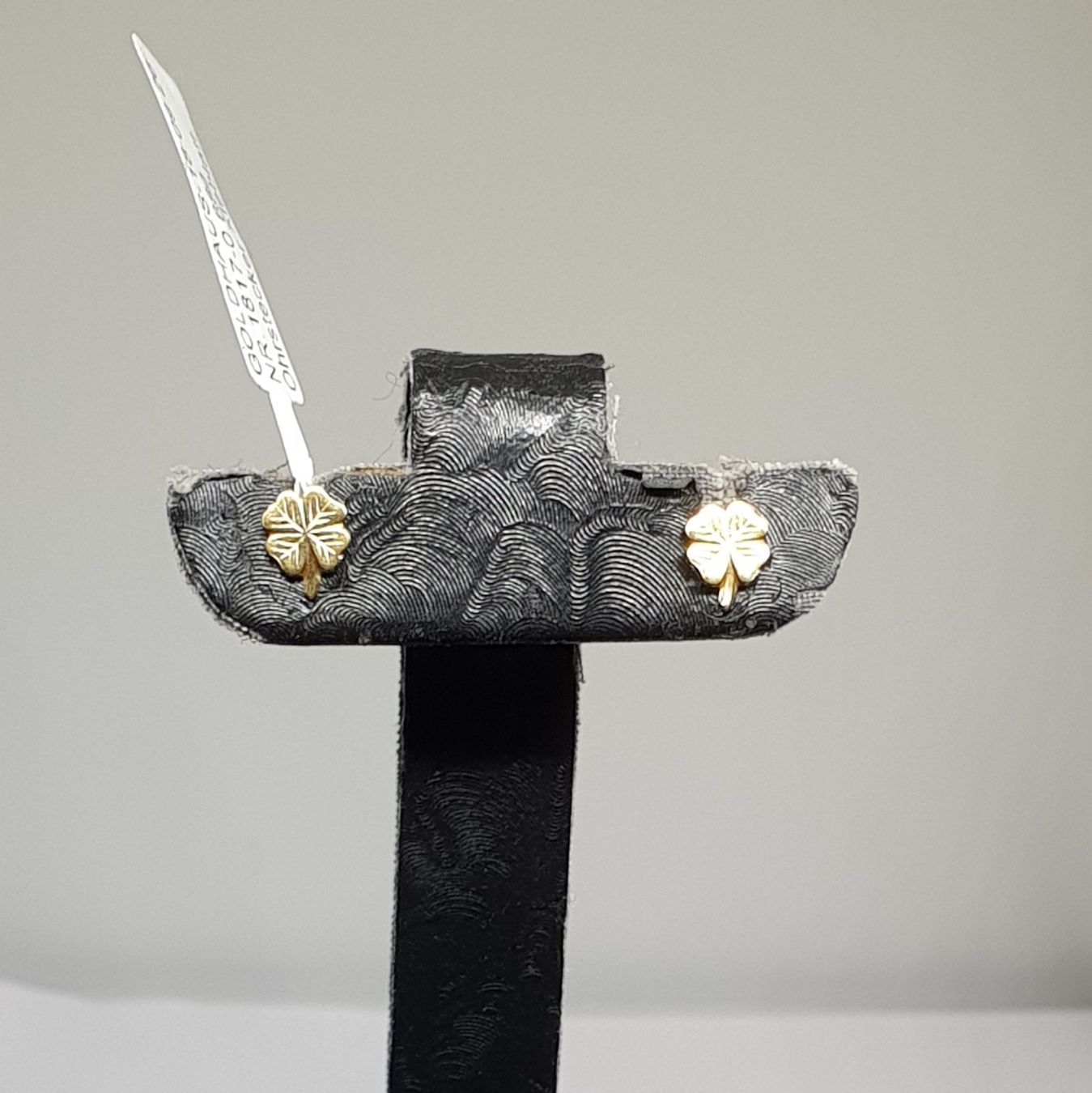 Orecchini pendenti & Orecchini a lobo: Echt 18K Gold - Kleeblatt Ohrstecker – Usato da Luzern venduto da luzerngoldhaus