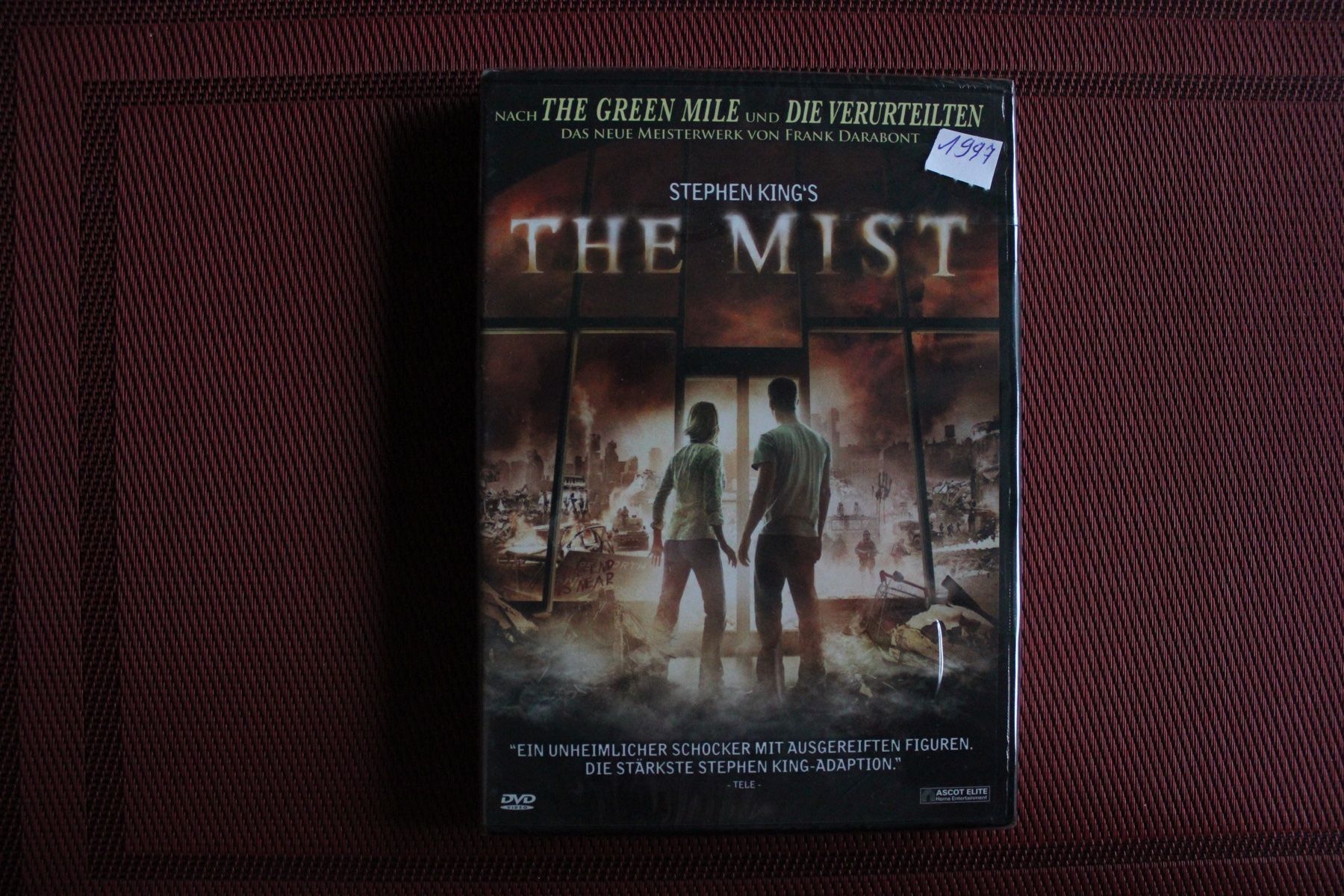 Tutti i DVDs: The Mist Stephen King"s  | DVD |  Neu – Usato da Geroldswil venduto da Schlumpfine1973