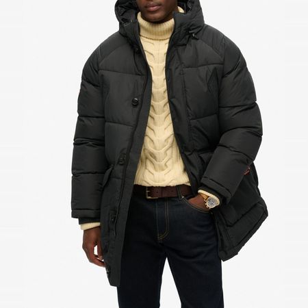 NEUF! Parka d'hiver Superdry Expedition Puffer, taille XL