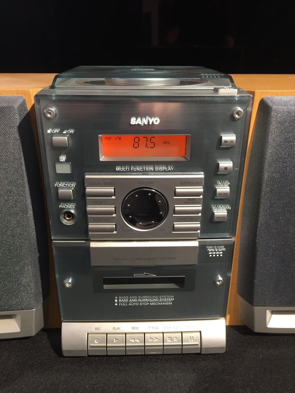 Sanyo Lettore multimediale & Streamer: Sanyo DC-DA1500 – Nuovo (secondo la descrizione) da Würenlingen venduto da Schneiderhifi 3