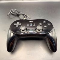 Nintendo Wii Classic Controller Pro Schwarz