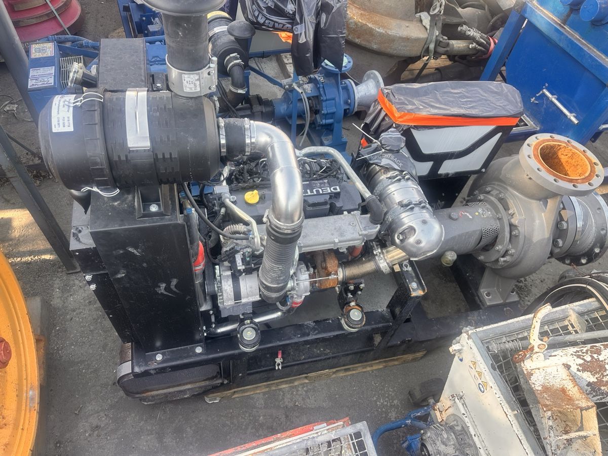Pumpen & Teile: Wasserpumpe mit Dieselmotor  – Gebraucht aus lyssach von brax2019 2