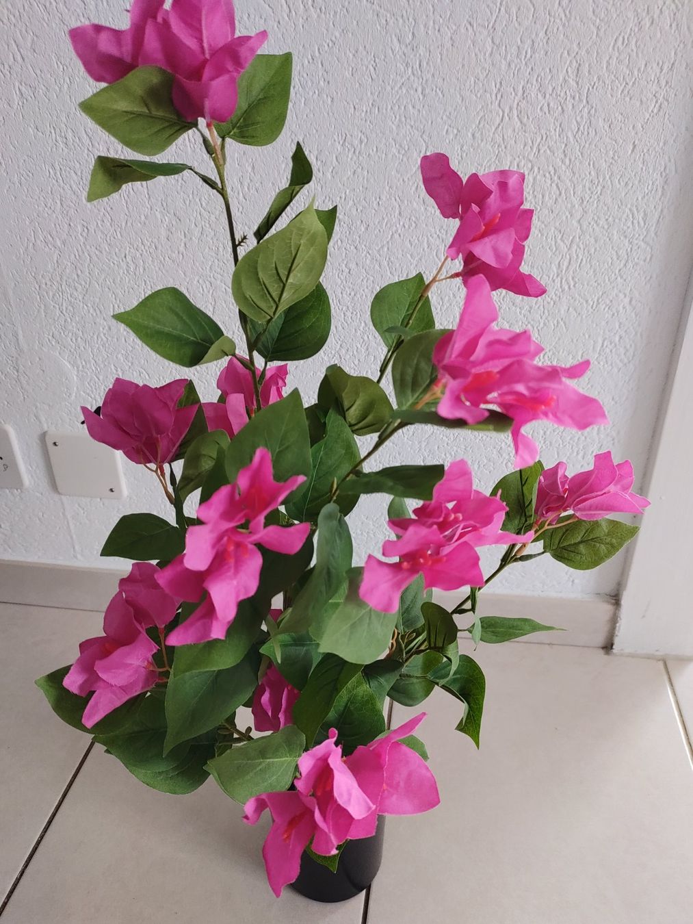 Piante & sementi: Künstl. Blütenbaum "Drillingsblume" (60 cm) – Nuovo e nell'imballaggio originale da Langenbruck venduto da Gumsi 2