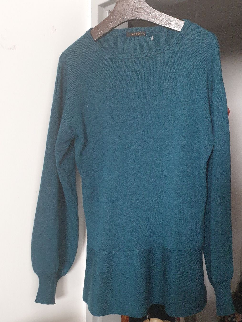 Pullover & Sweatshirts: Goa Goa spezieller Longpullover Gr. S – Neu (gemäss Beschreibung) aus Frenkendorf von Moon111