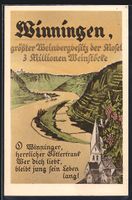 Winningen, Das Moselfest 1933, Tourismus