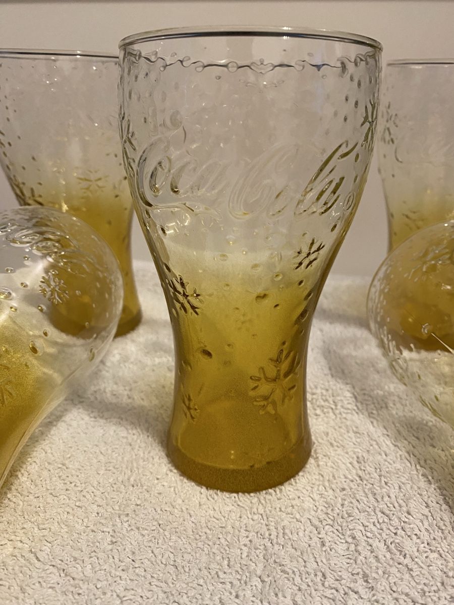 Mc Donald's Bicchieri: Coca Cola Gläser Neu – Usato da Pfungen venduto da Sheki56 1