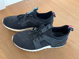 Moncler Sneaker schwarz 