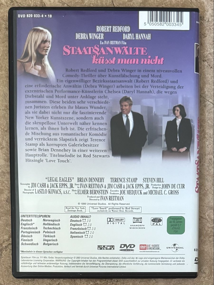 Tutti i DVDs: STAATSANWÄLTE KÜSST MAN NICHT  – Nuovo (secondo la descrizione) da Dietikon venduto da AndreaSch01 1
