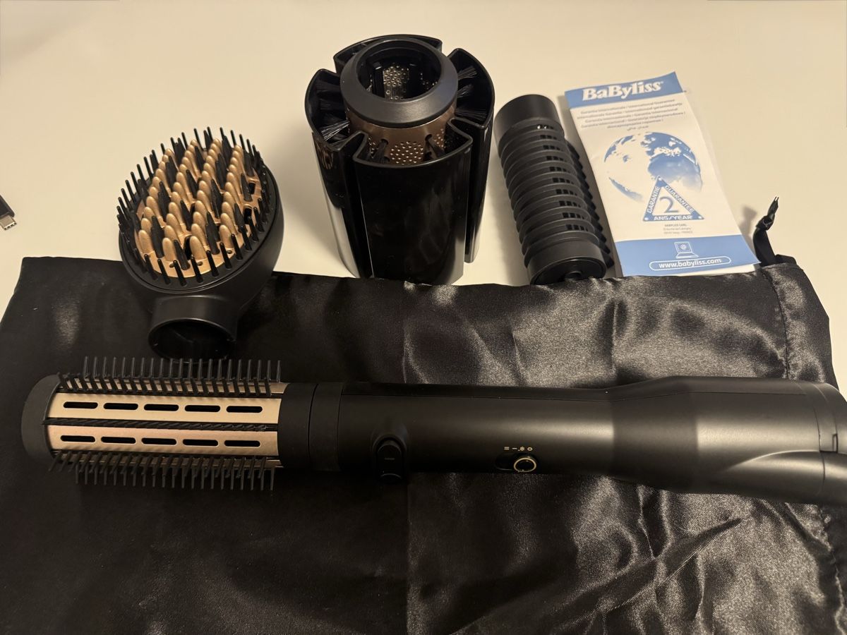 Altro per la cura dei capelli: BaByliss Warmluftbürste  – Usato da Dulliken venduto da lulu777 1