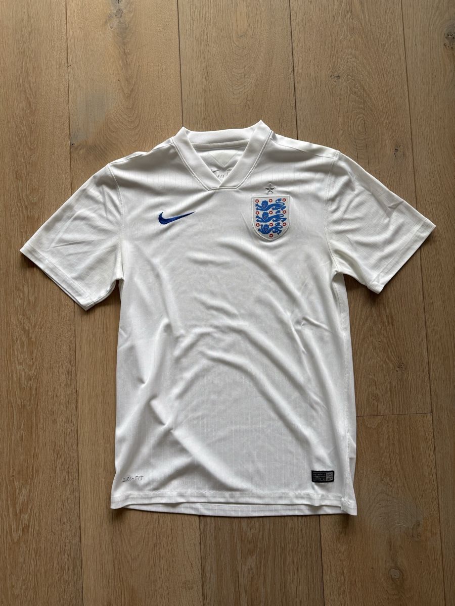 Nike Canottiere & Pantaloni: England Trikot Gr. S – Usato da Zürich venduto da stefan.willi