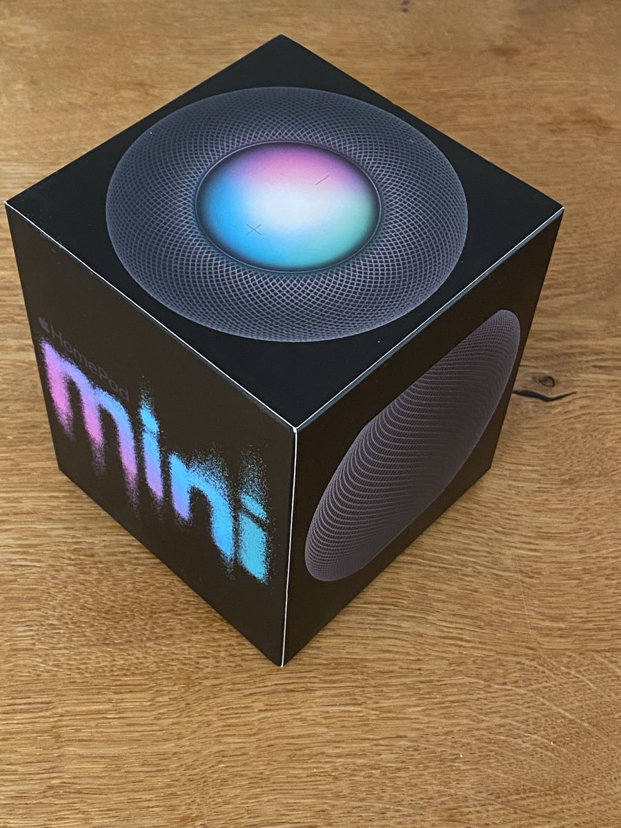 Apple Casse acustiche: Apple Homepod mini schwarz – Usato da Strengelbach venduto da Mjutough