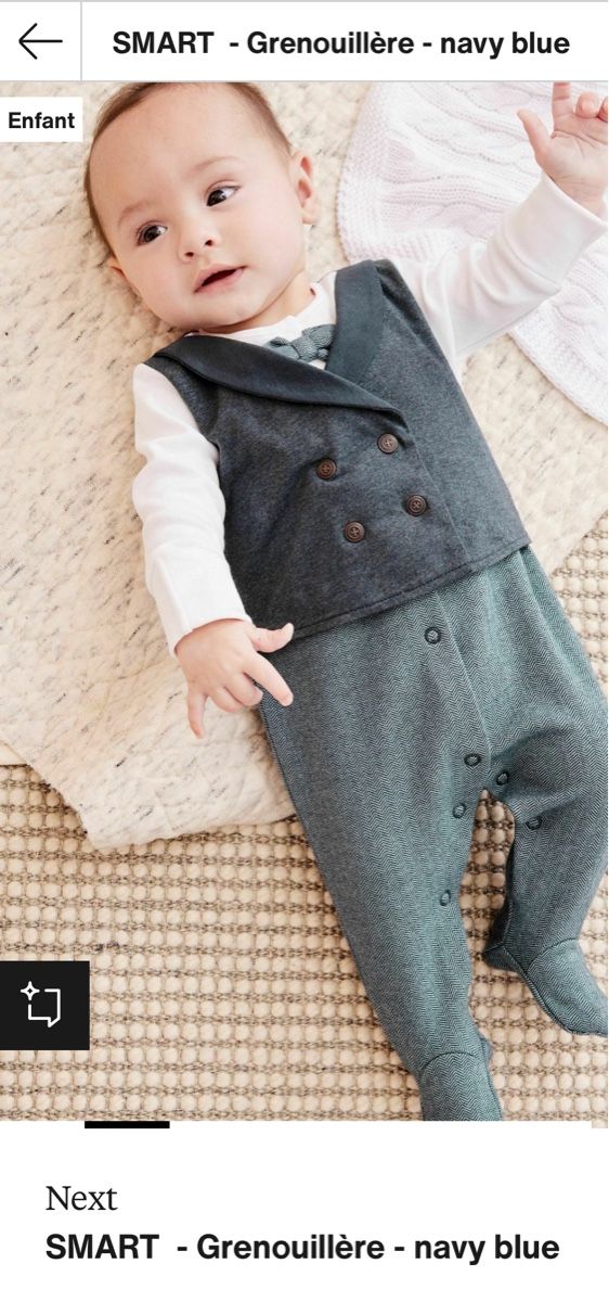 Next Pyjamas: Grenouillère Next Baby 3-6 mois – Neuf (Voir description) à Versoix par Pti-pois 3