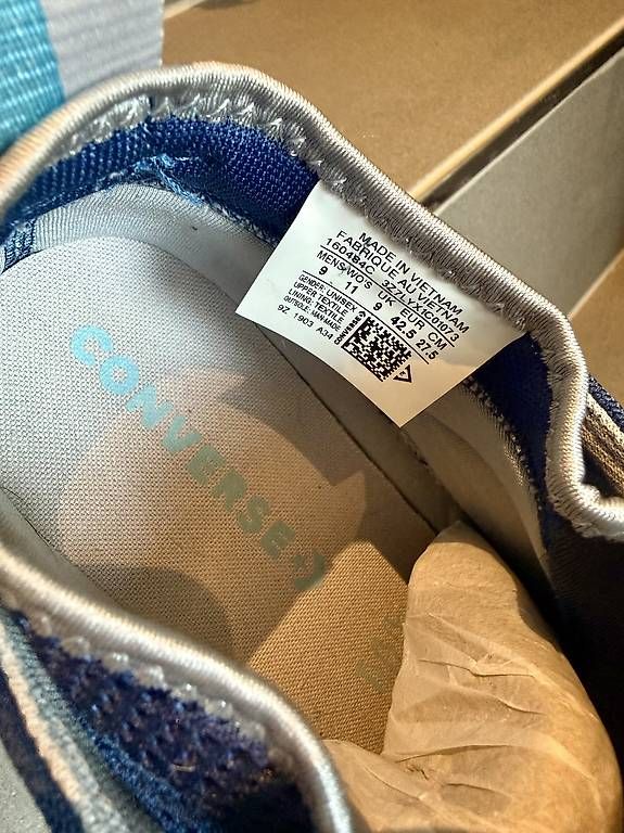 Converse Scarpe da uomo: Converse Chuck Taylor All Star Gr.42.5 – Nuovo (secondo la descrizione) da Wilen b. Wollerau venduto da chocolady 2