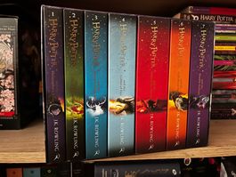 Harry Potter Books Boxset, English