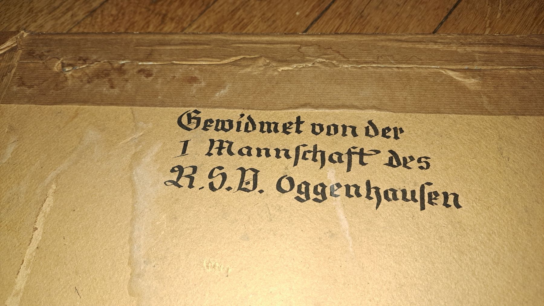 Dipinti: Landschaftsbild von Oggenhausen DE – Usato da Basel venduto da DesireeYaDa 2
