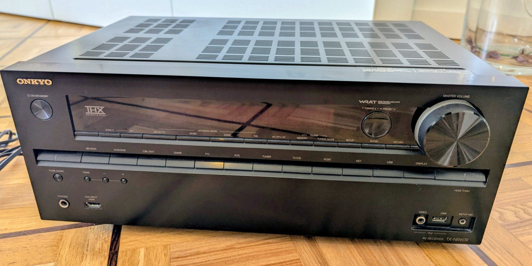 Onkyo Récepteurs: Onkyo TX-NR609 7.2 AV-Receiver – D'occasion à Steffisburg par BlackEagle11 1