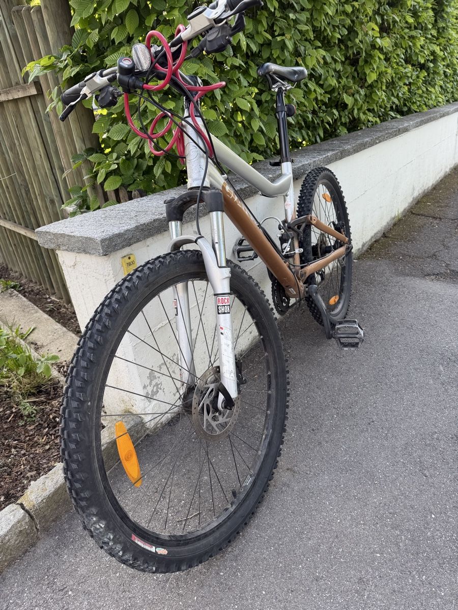 Giant Velos: Giant Trance X Fully MTB (ca. 2009) – Gebraucht aus Sursee von ni95 1