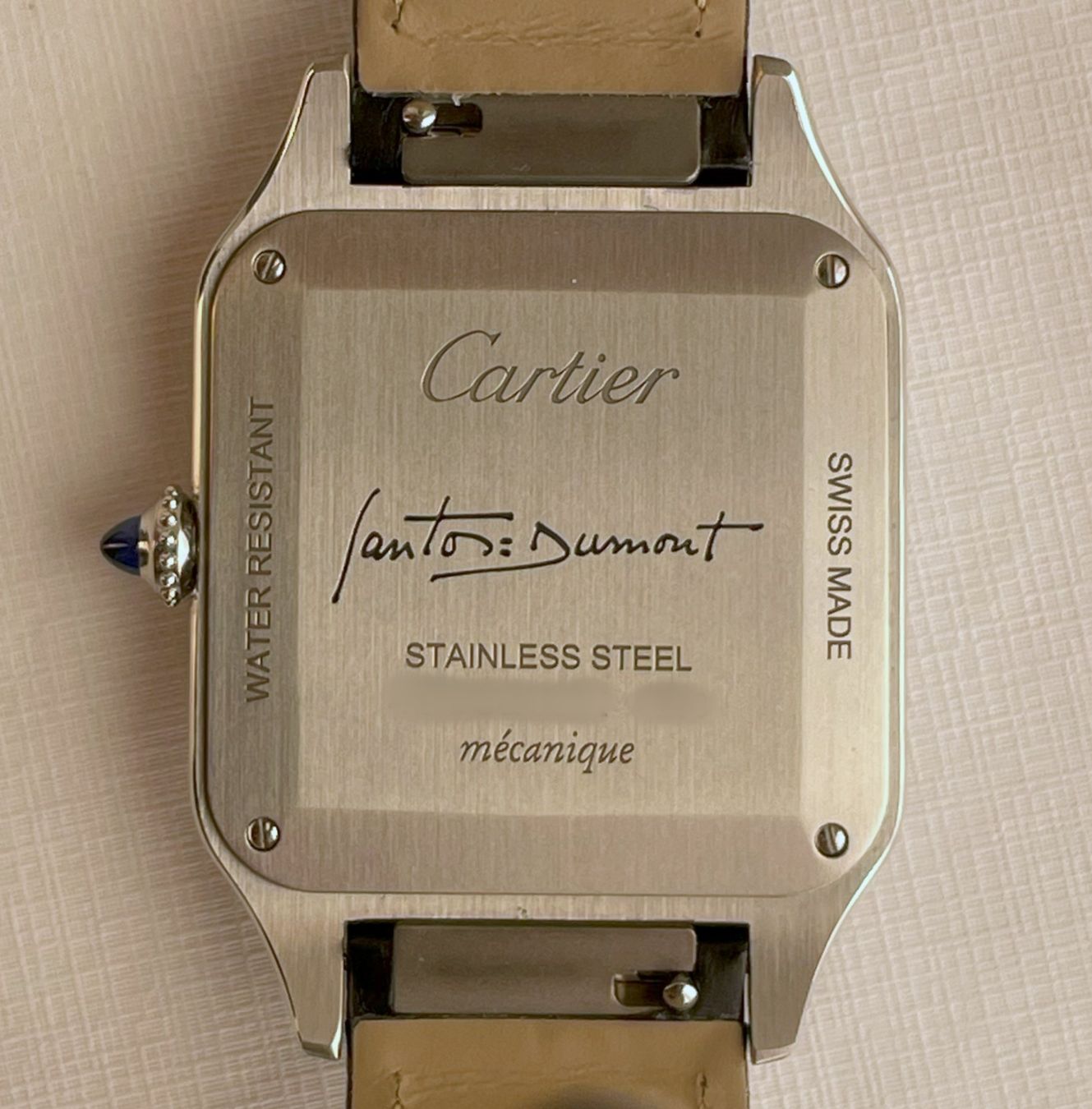 Cartier Orologi: Cartier Santos Dumont Black Laquer, full Set – Nuovo (secondo la descrizione) da Gasel venduto da Alter_Ego 2