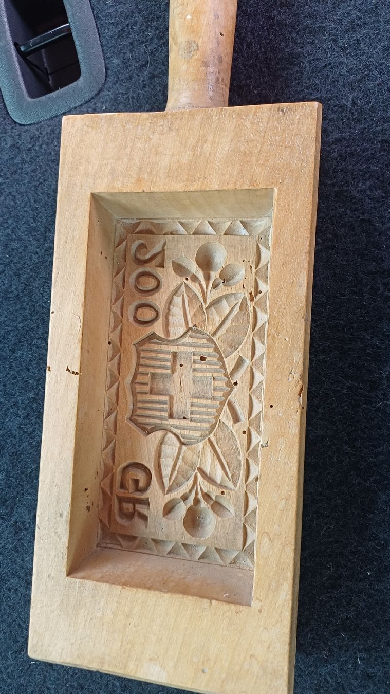 Sonstiges Geschirr: Antiker Butter Form  – Gebraucht aus Flawil von Naphtali 9