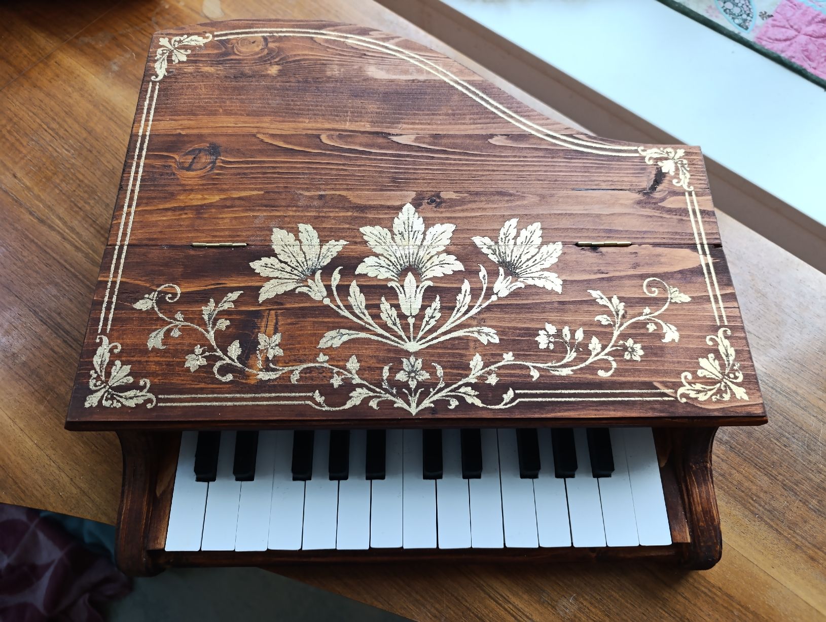 Strumenti musicali: Tastenglockenspiel aus Holz 2 Oktaven – Nuovo (secondo la descrizione) da Herisau venduto da kjs_lcs6 2