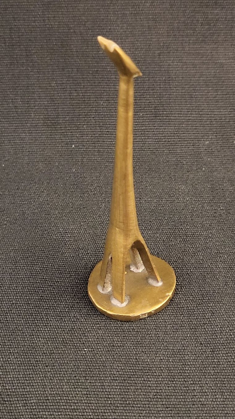 Figurines: Bronze-/Messing-Tier GIRAFFE – D'occasion à Basel par spinne02 2