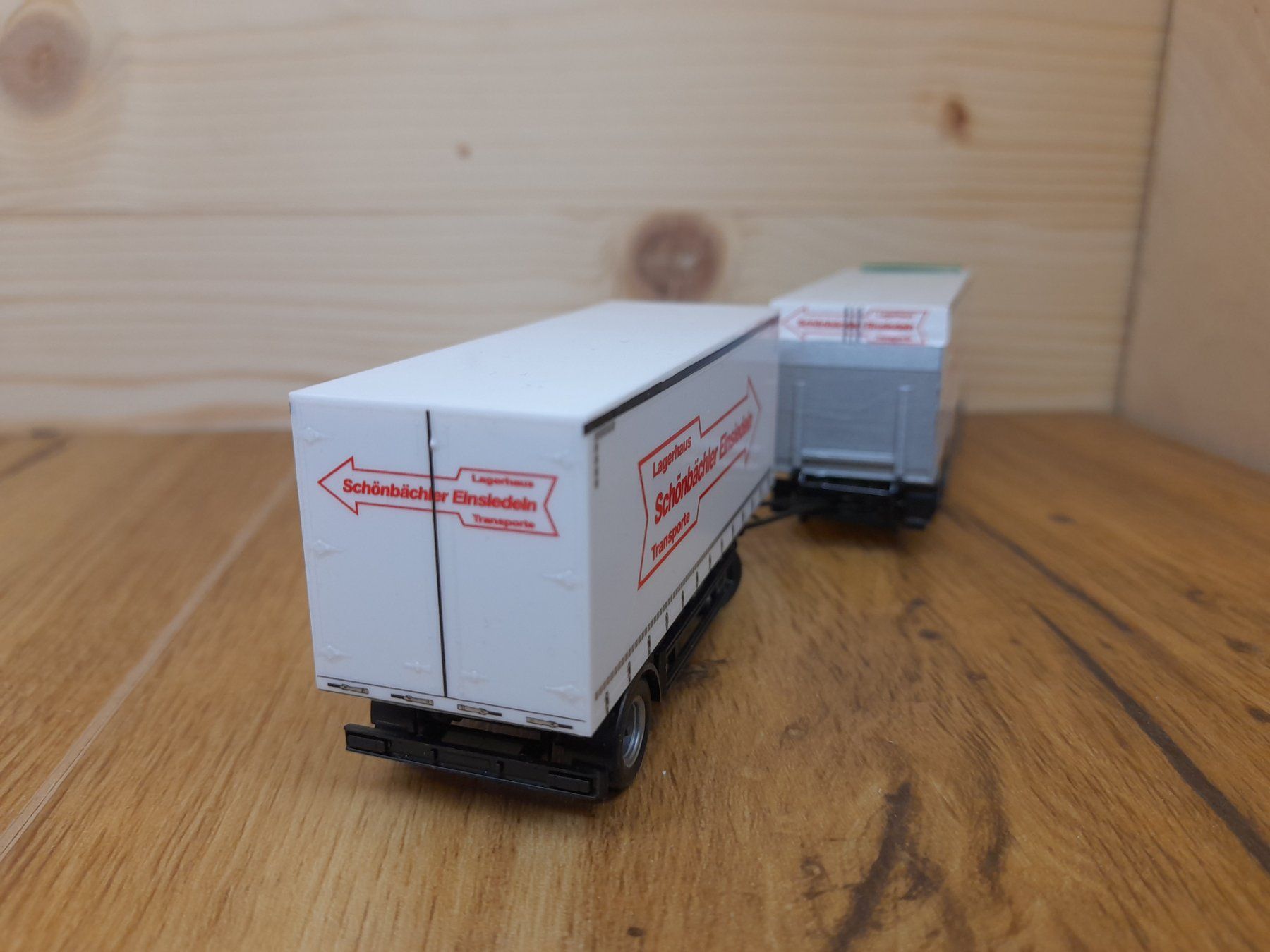 Herpa Modellini d'auto: VOLVO FH AZ Schönbächler Einsiedeln – Nuovo (secondo la descrizione) da Reiden venduto da vscp5 3