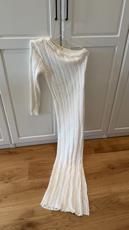 Strickkleid weiss - top Zustand