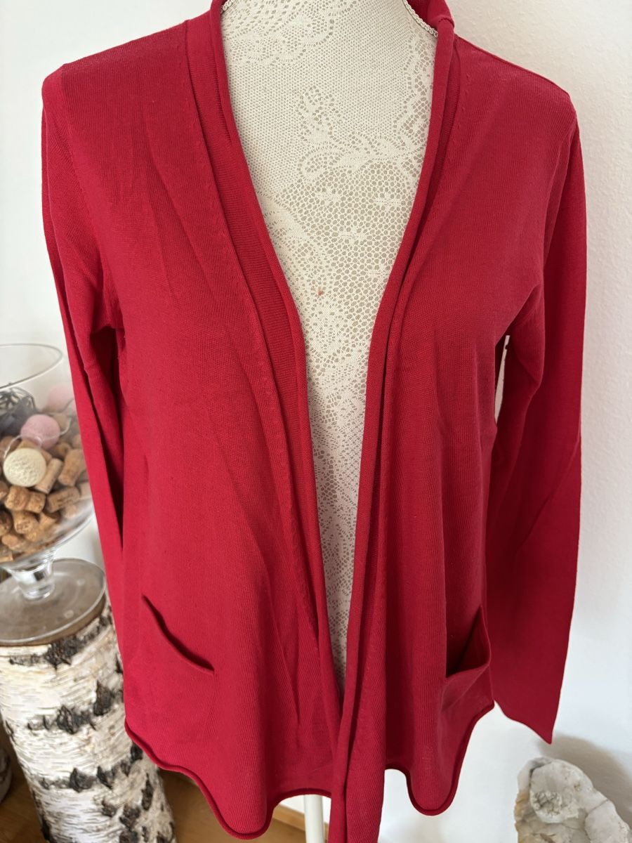 Marc Cain Giacche: Strickjacke Marccain Seide Gr. 42 – Usato da Winterthur venduto da san_wd8j
