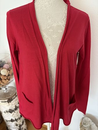 Strickjacke Marccain Seide Gr. 42