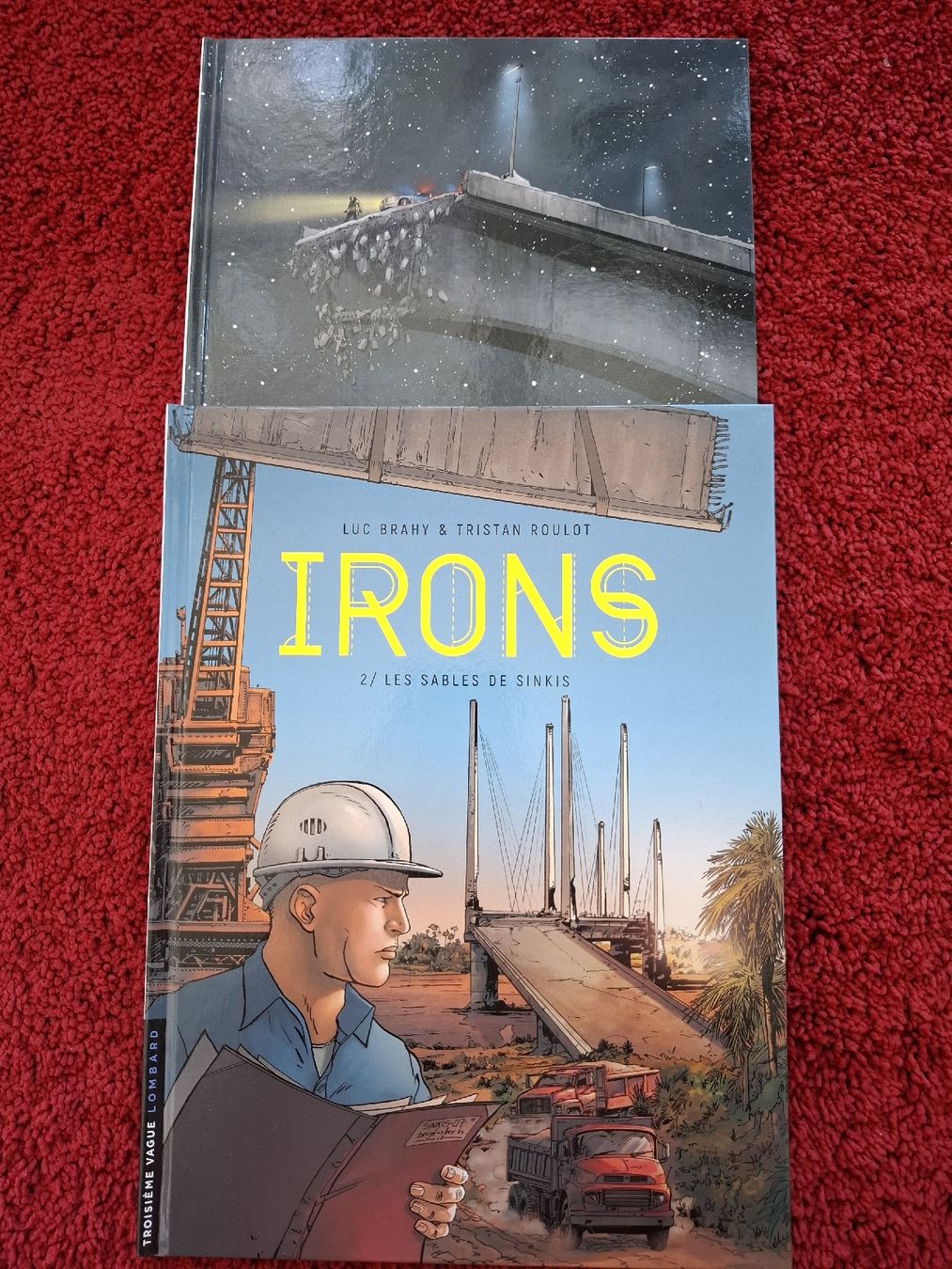 Fumetti: Irons - t1 et 2  – Nuovo (secondo la descrizione) da Petit-Lancy venduto da lucien63