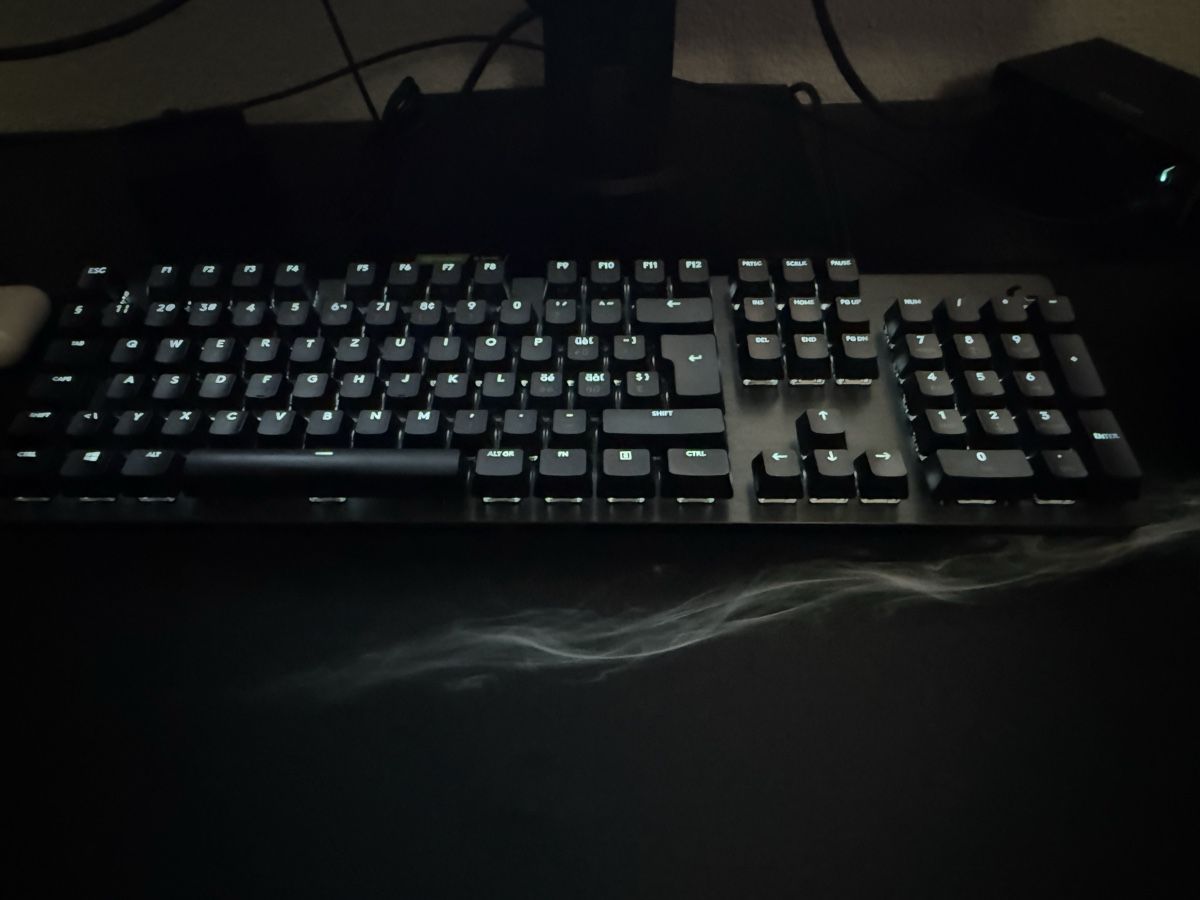 Logitech Tastaturen: Logitech G512 Carbon Mechanical Gaming Keyboard – Neu (gemäss Beschreibung) aus Biel/Bienne von mig_p6dh