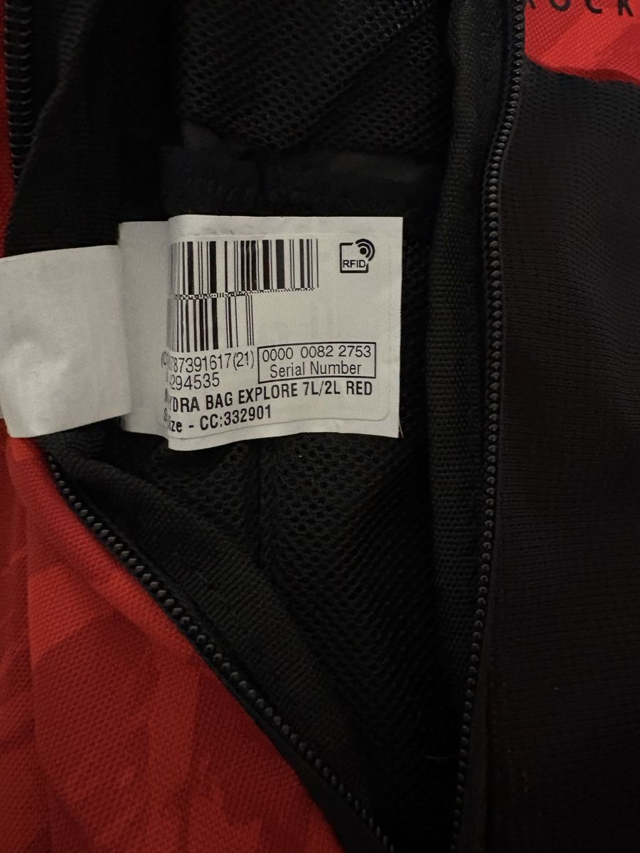 Decathlon Rucksäcke: Sac à dos vélo, taille S 7Litres – Gebraucht aus Villarimboud von hampton2012 3
