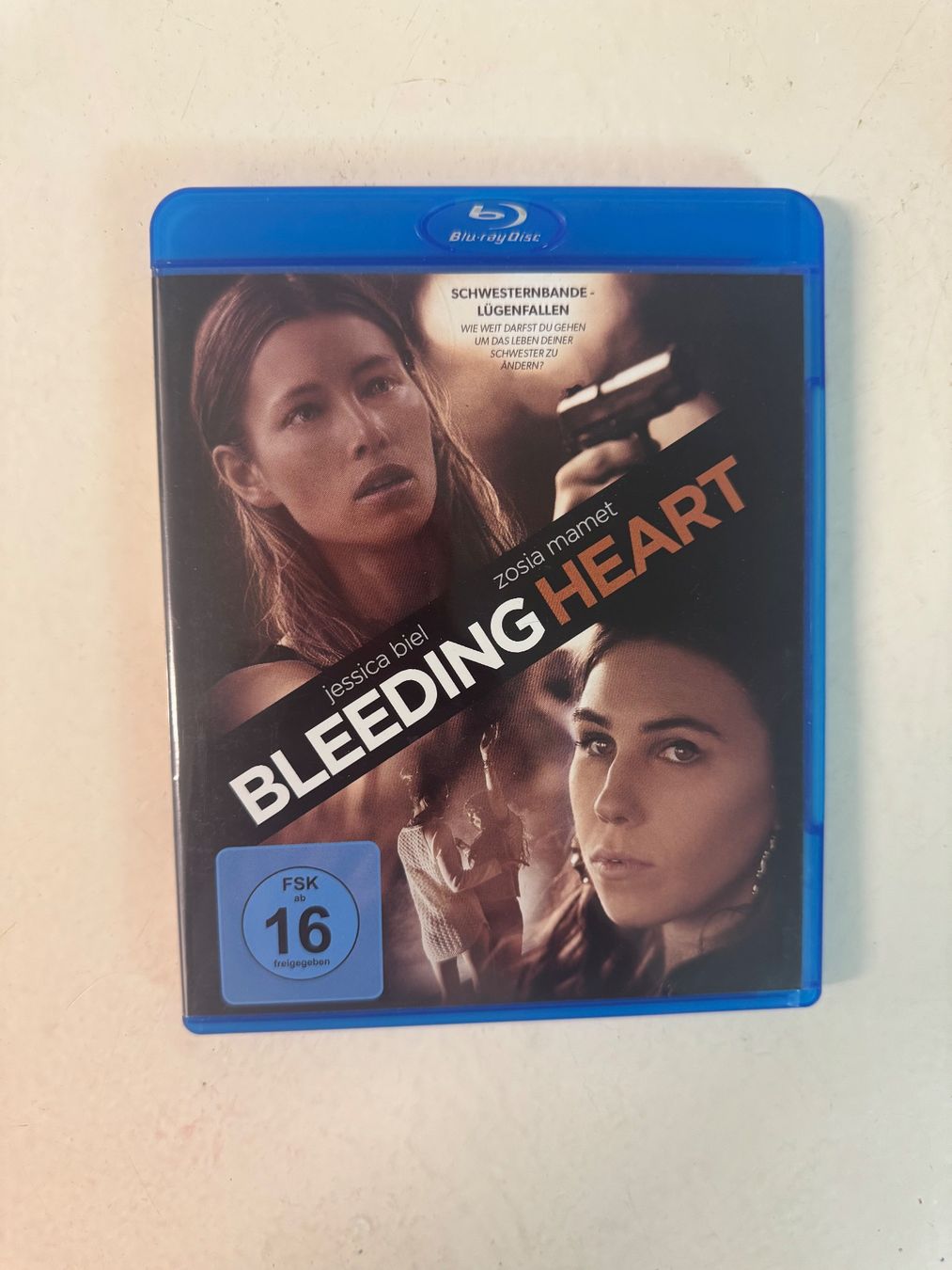 Alle DVDs: BLEEDING HEART.  (BLU-RAY) RAR – Gebraucht aus Basel von san_2qlq