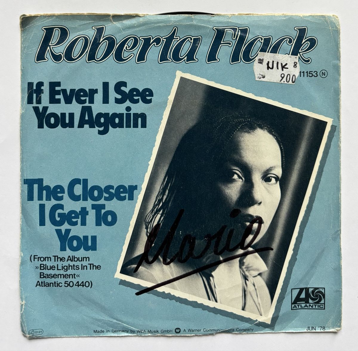 Schallplatten: Roberta Flack - If I Ever See You Again Vinyle 45 VG+ – Gebraucht aus Neuchâtel von Deivid2 1